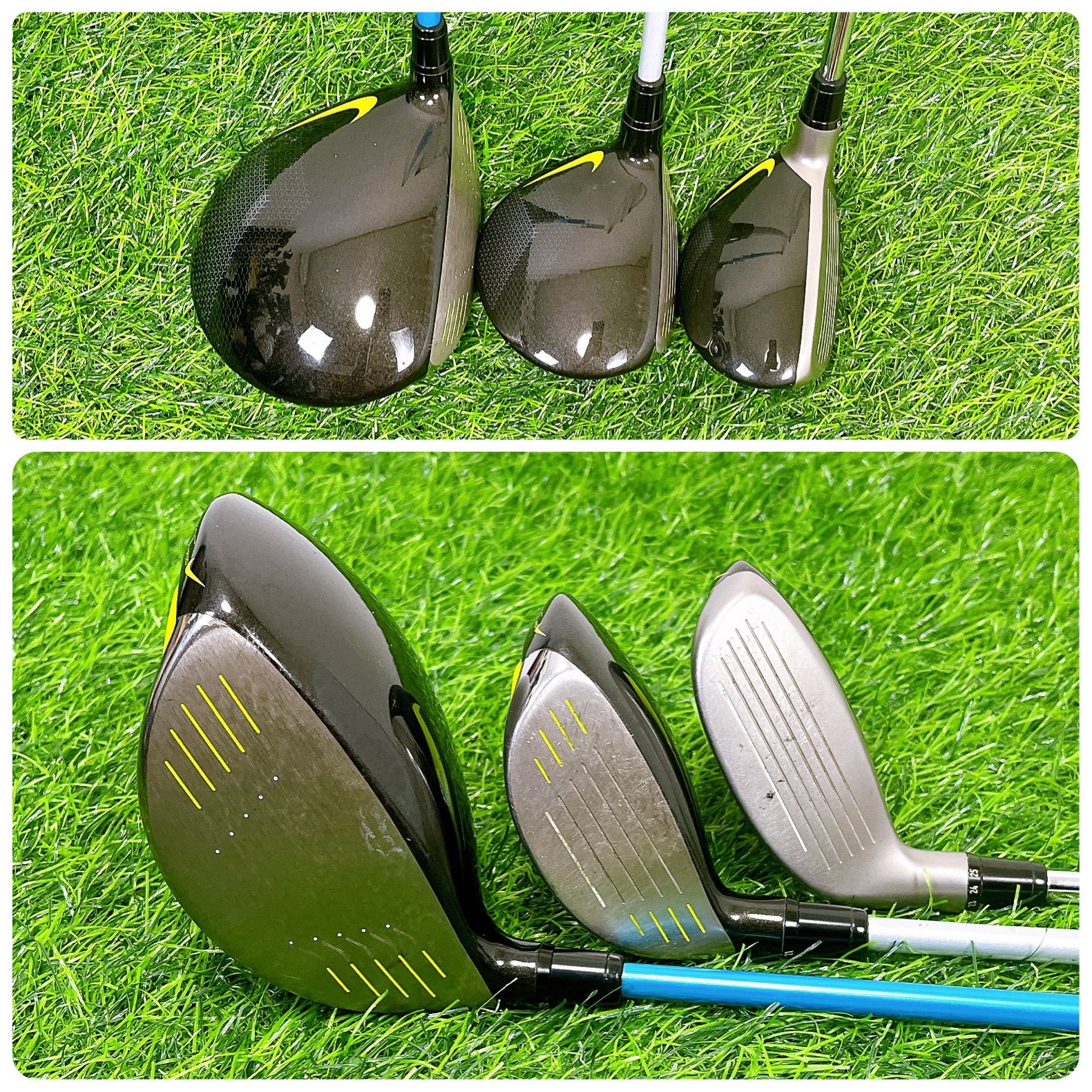 NIKE VAPOR SPEED ヴェイパースピード 3W ヘッド スリーブ付 ナイキ ドライバー VAPOR SPEED レフティ ナイキ ヴェイパー スピード