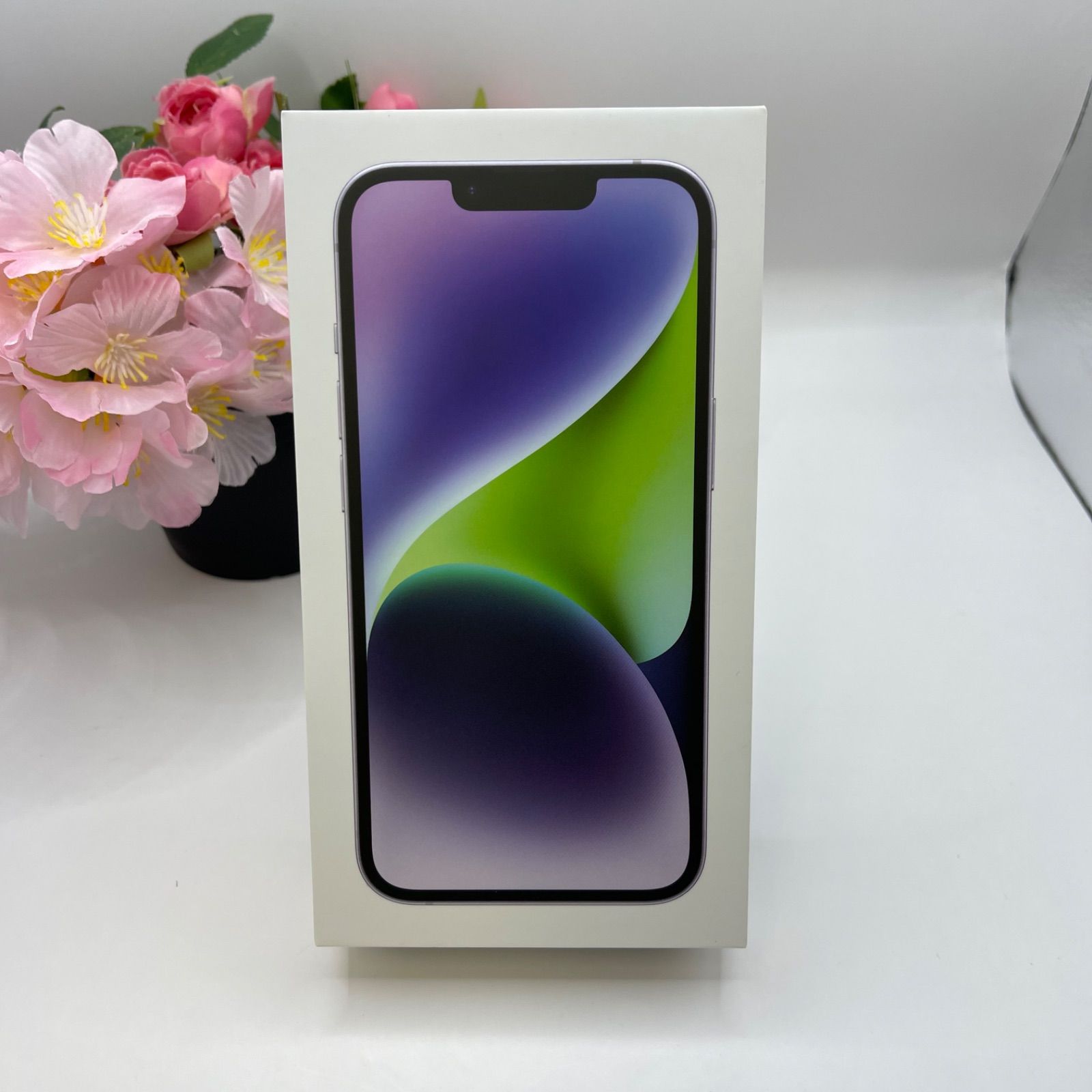 iPhone 14 128GB パープル