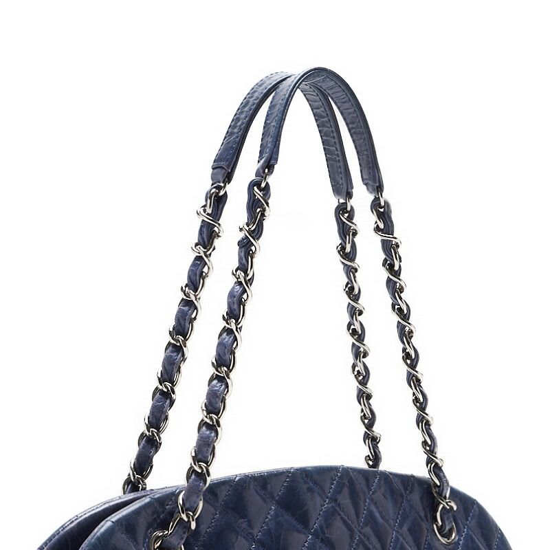 CHANEL シャネル マトラッセ がま口 ココチャーム付き チェーン