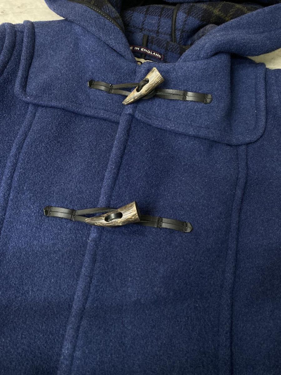 LONDON TRADITION ロンドントラディション コート 34 ネイビー 英国製  