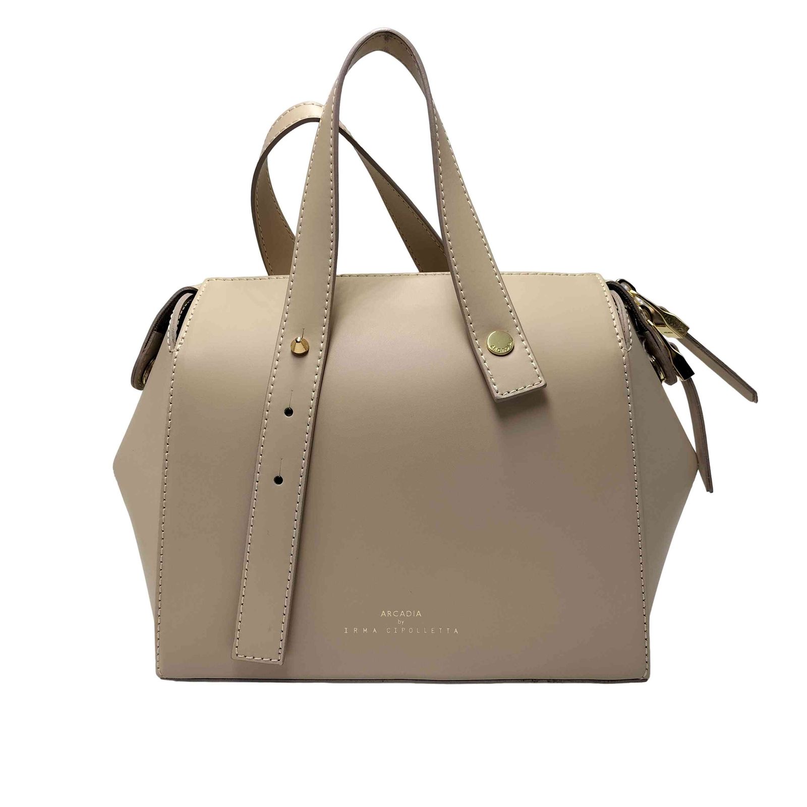 USED古着(ユーズドフルギ) ARCADIA DIAMOND COLLECTION TOP HANDLE アルケイディア イタリア製 ダイヤモンド 2WAY ハンドバッグ ショルダーバッグ レディース 表記無 【中古】【ブランド古着バズストア】 ユーズドフルギ USED古着 ARCADIA DIAMOND COLLECTION TOP HANDLE