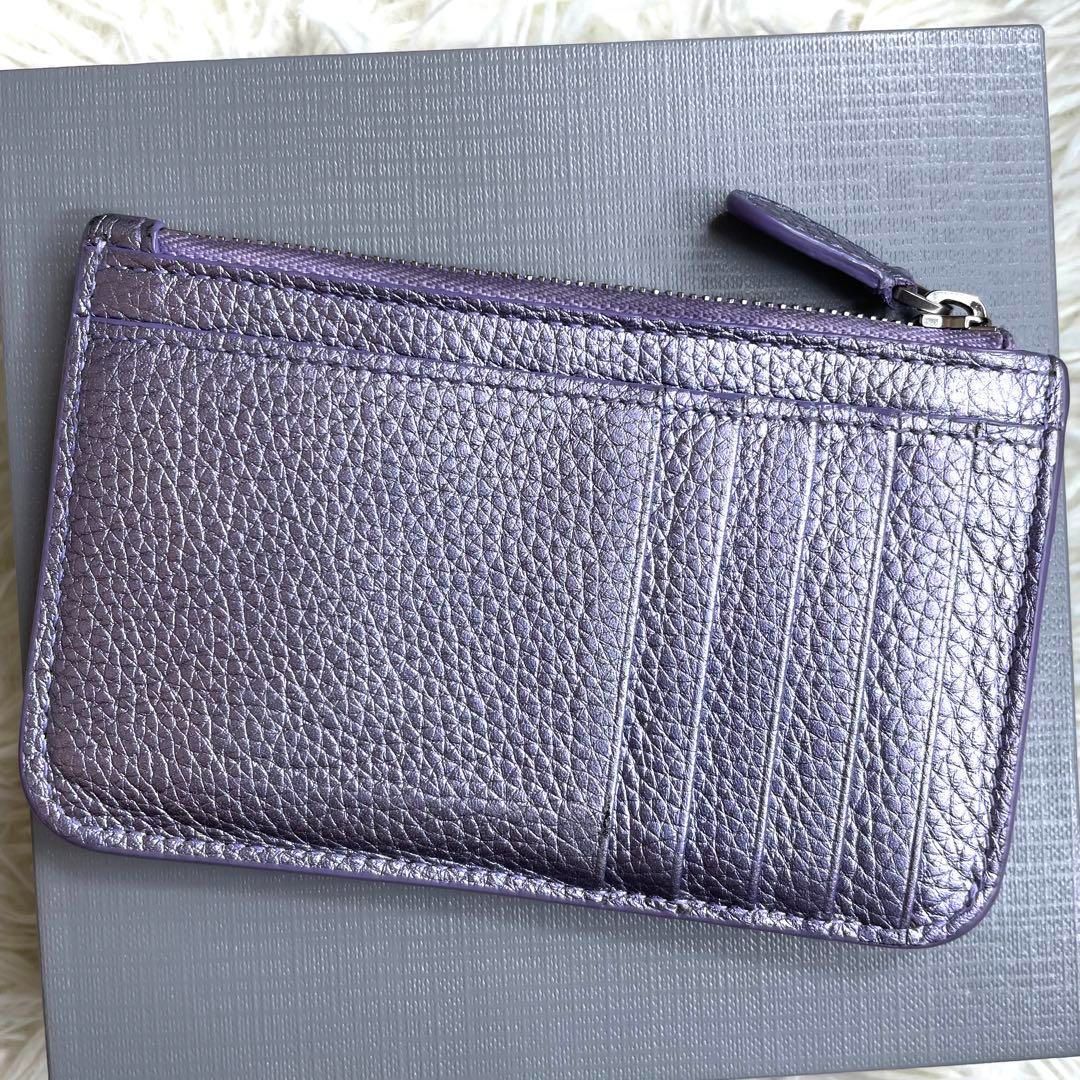 ≫極美品≪ 付属品完備 / バレンシアガ メタリックパープル ≫極美品≪ 付属品完備 / バレンシアガ メタリックパープル