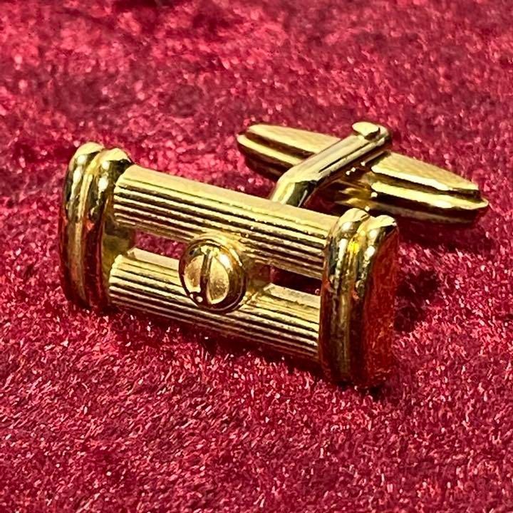 楽天市場】□美品□ dunhill ダンヒル カフス カフリンクス