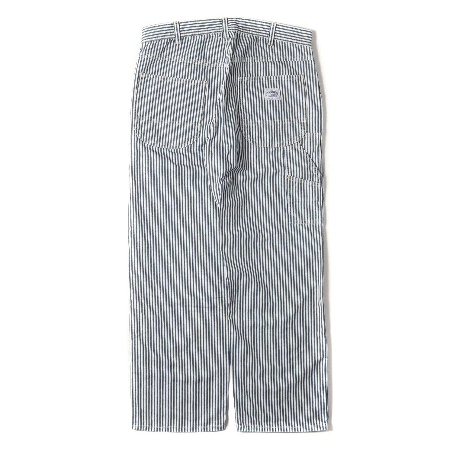 スタンダードカリフォルニア　ペインターパンツ　ホワイト 美品】STANDARD CALIFORNIA スタンダードカリフォルニア パンツ サイズ