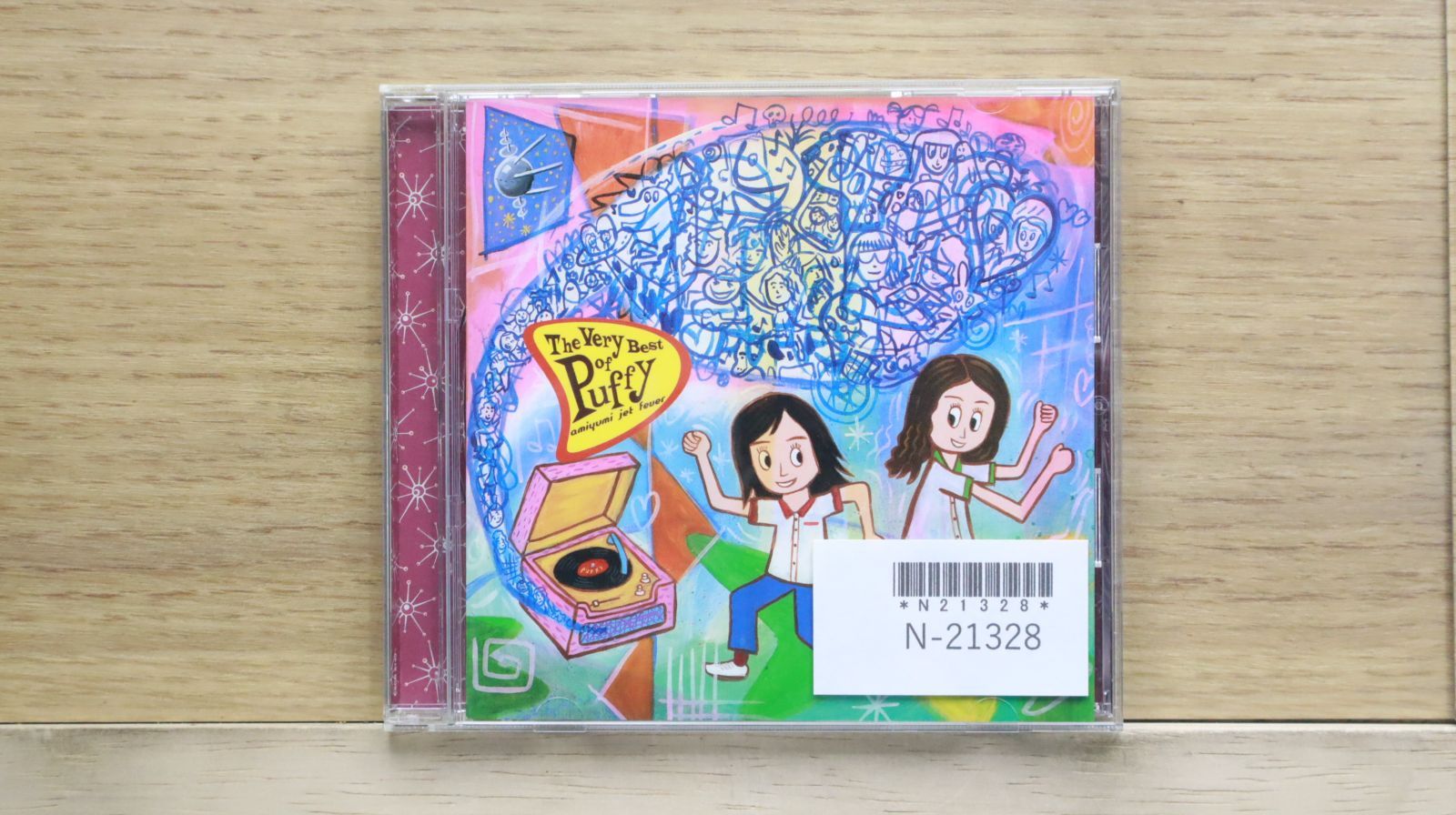 国内盤CD☆パフィー/PUFFY□ THE VERY BEST OF PUFFY/amiyumi