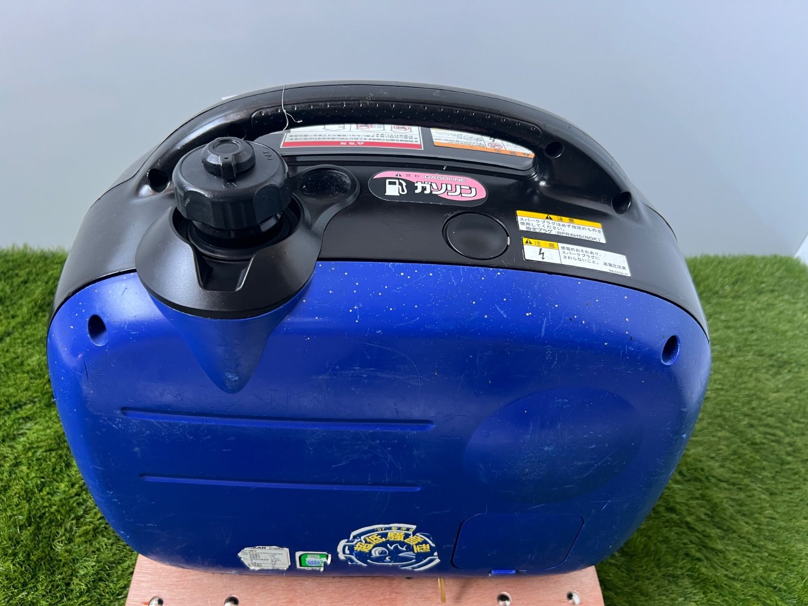 ヤンマー インバーター発電機 G1600iS災害 レジャー キャップ 中古 ヤンマー インバーター発電機 G1600iS災害 レジャー キャップ