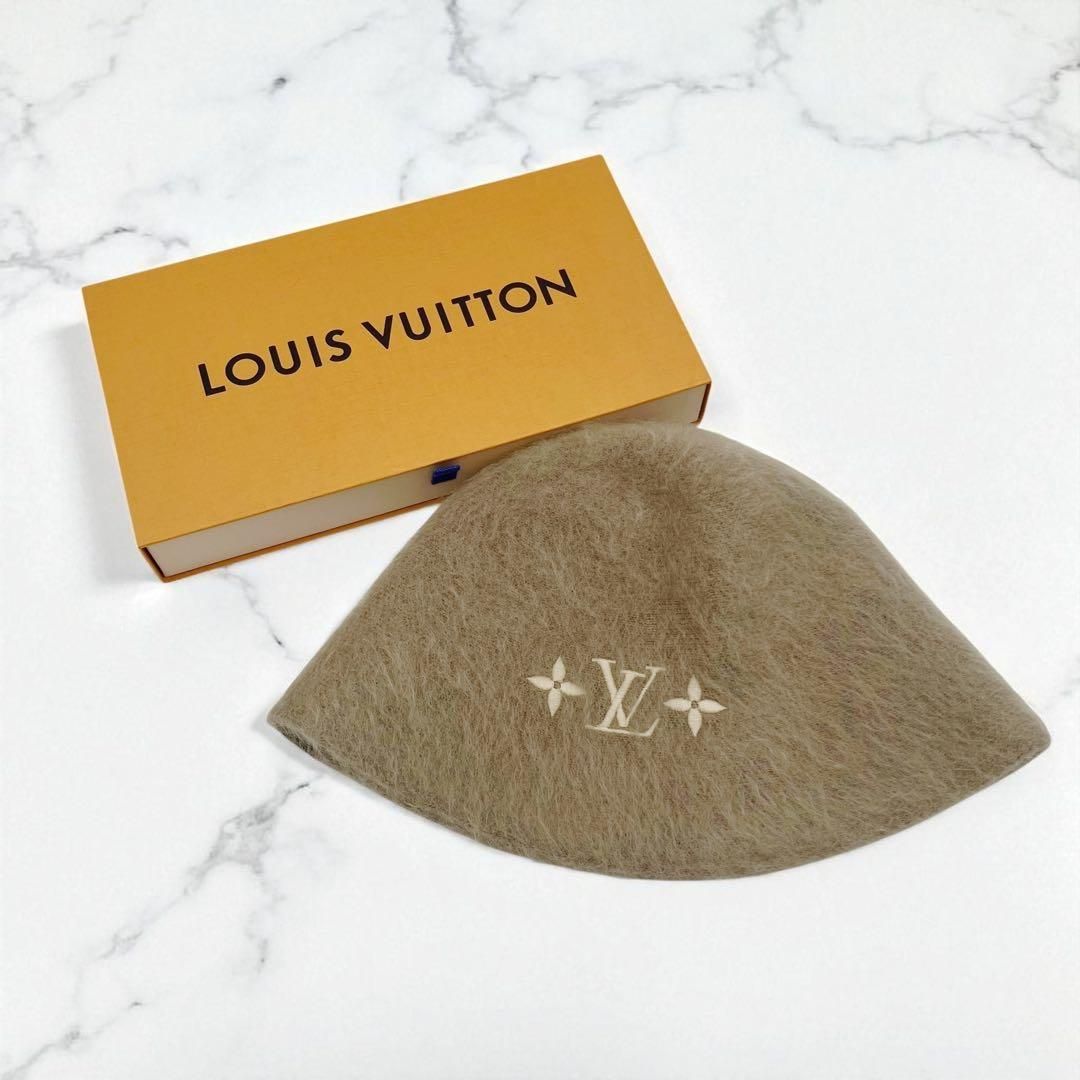 ルイヴィトン フライト モード ハット LV フラフィー