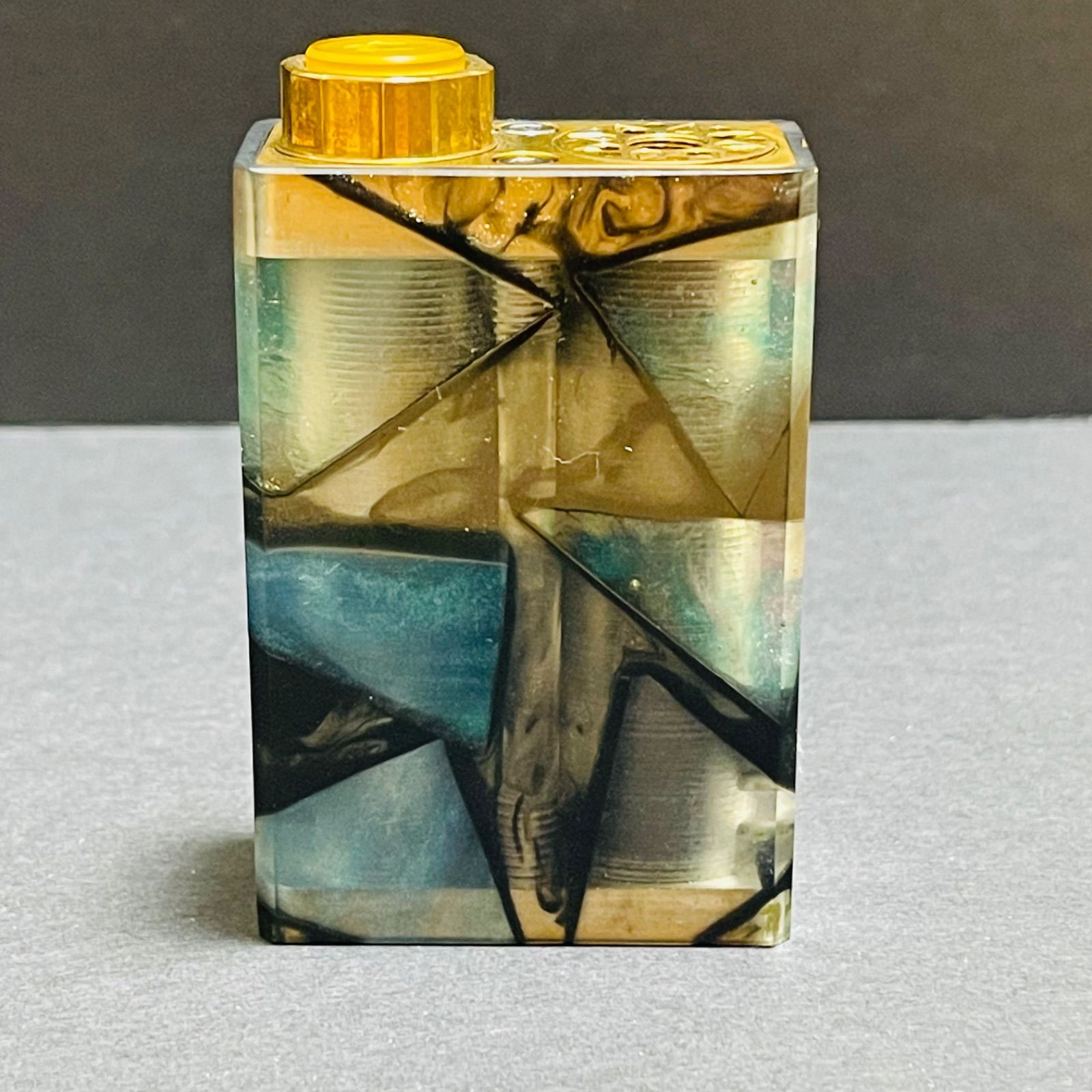 MCM MODS UDGV レジン VAPE メカニカル BOX MOD - メルカリ