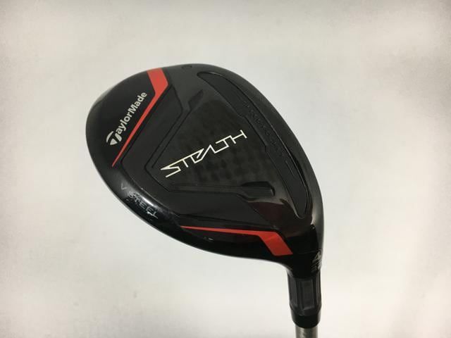 【中古ゴルフクラブ】テーラーメイド STEALTH (ステルス) レスキュー 2022 (日本仕様) Steel Fiber HLS 880 U4【14日間返品OK】