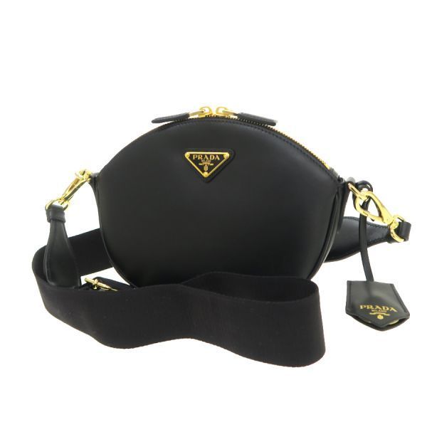プラダ CITY CALF ミニショルダーバッグ IBH2122 Aランク