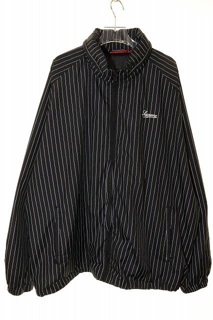 シュプリーム SUPREME 24AW REFLECTIVE PINSTRIPE TRACK JACKET XXL リフレクティブ ピンストライプ トラック ジャケット 【ブランド古着ベクトル】【中古】AA241104