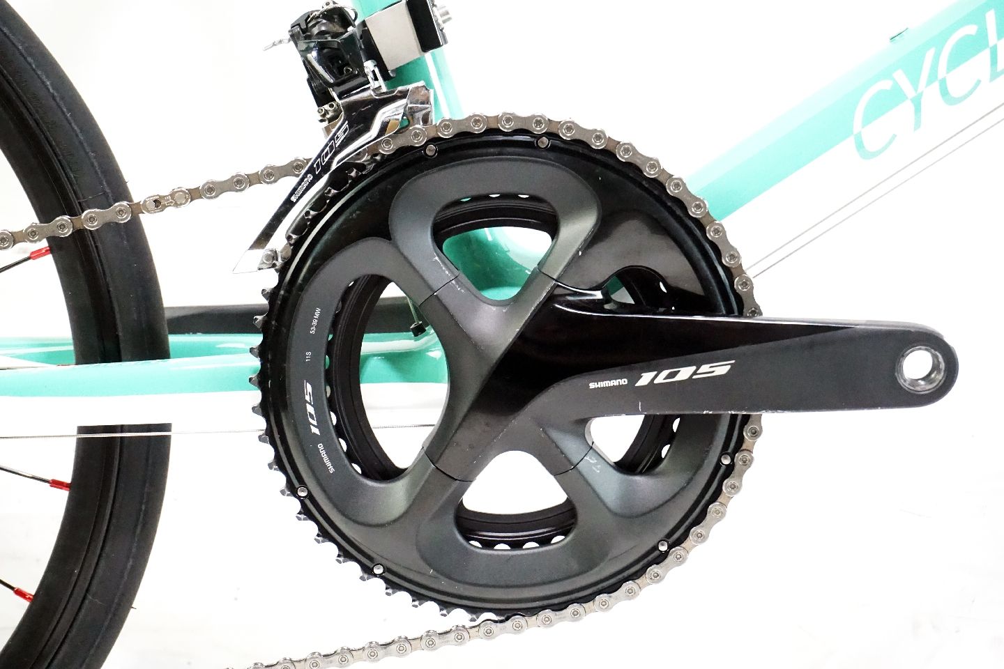 CYCLE HEART 「サイクルハート」 SPARTAN PASTEL DROP 105 R7000 年式
