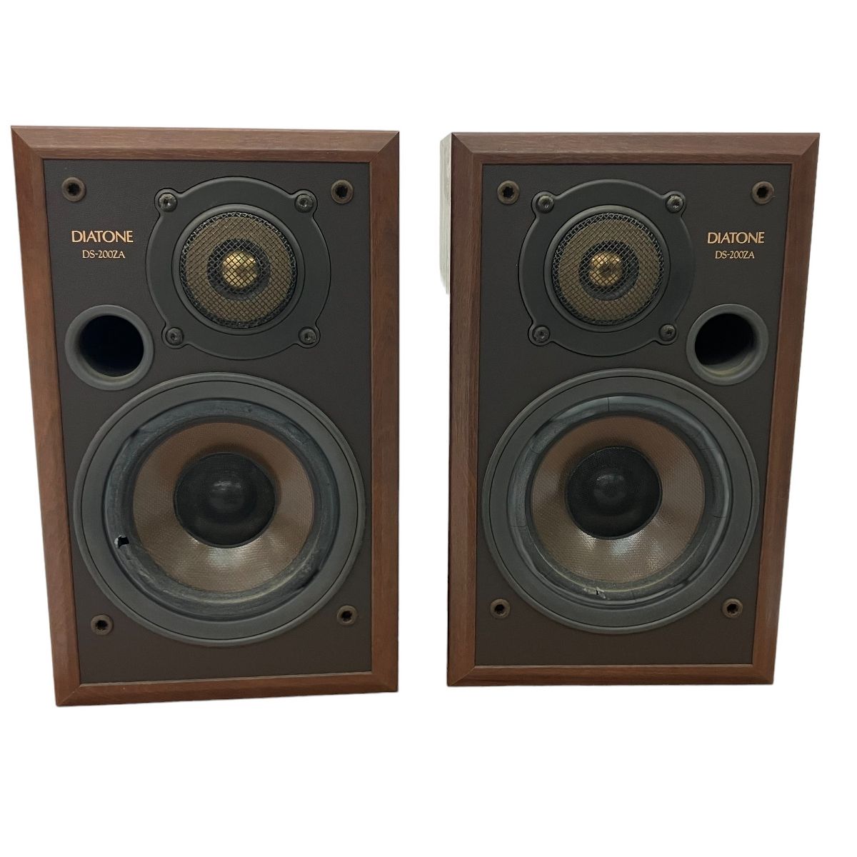 DIATONE DS-200ZA スピーカー ペア 音響機器 オーディオ ダイヤトーン C8954024