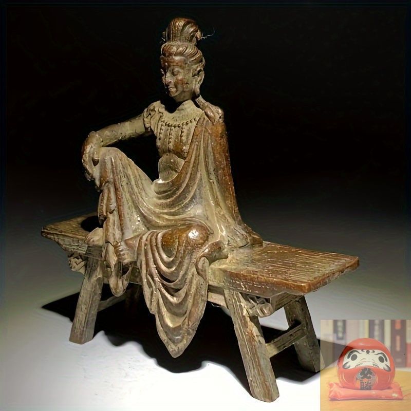 仏像　菩薩　観音　開運　癒し 龍上観音菩薩 観音菩薩像 観音様 龍 仏像 置物 神 豊穣 財運