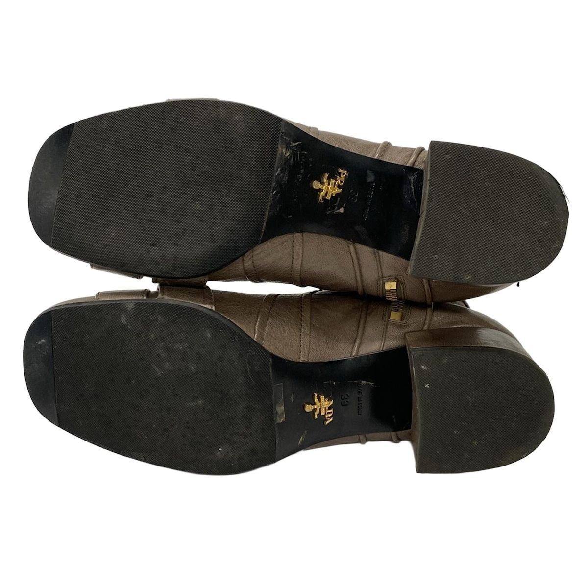 グレーベージュ アウトソール張替済