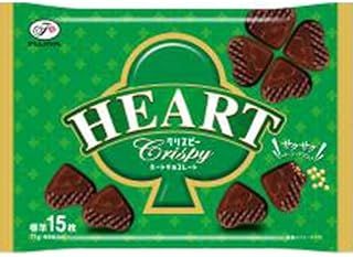 不二家 ハートチョコレート クリスピー 袋 71g×18袋