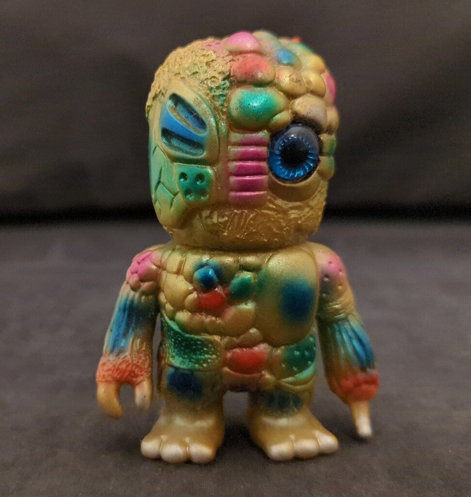 REAL HEAD 真頭玩具 ミュータントHEAD ゾーンシリーズ ソフビ