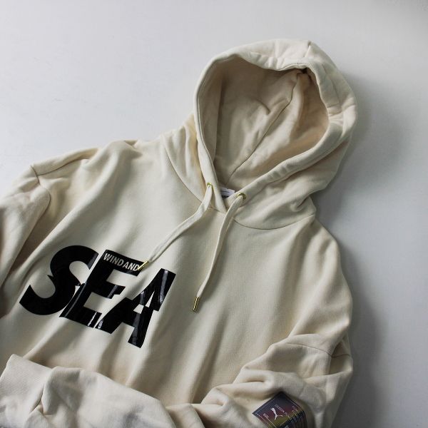 XL パーカー ウィンダンシー ロゴ windandsea - www.sorbillomenu.com