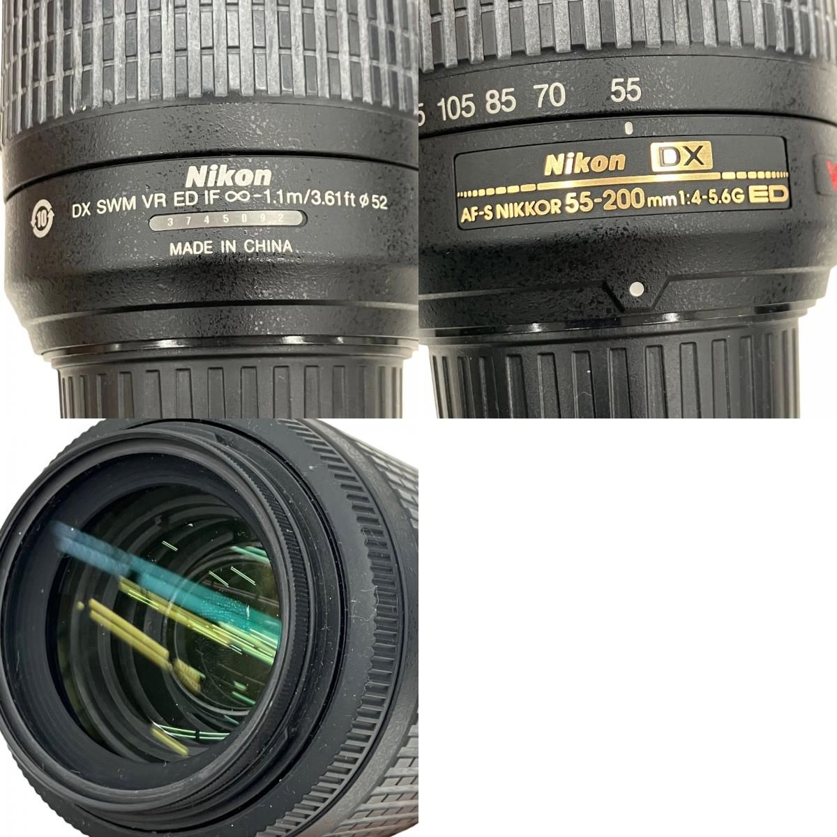 186000 Nikon ニコン 一眼レフ D3100 ブラック レンズ：AF-S NIKKOR 18 