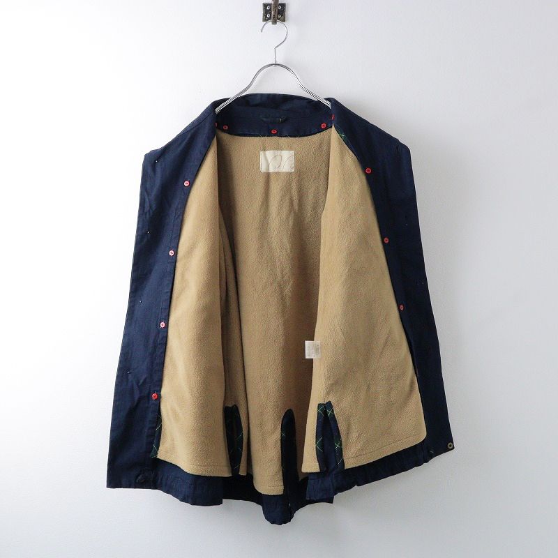 パラスパレス Pal'las Palace インディゴ スタンドカラー