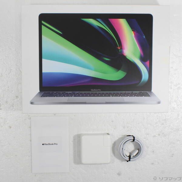 中古品〕 MacBook Pro 13.3-inch Late-2020 MYD82J／A Apple M1