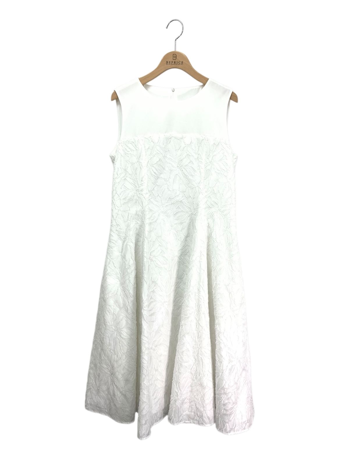 フォクシーニューヨーク Dolce Dream dress 42626 ワンピース 40 ホワイト ITEYA0AZQMAU