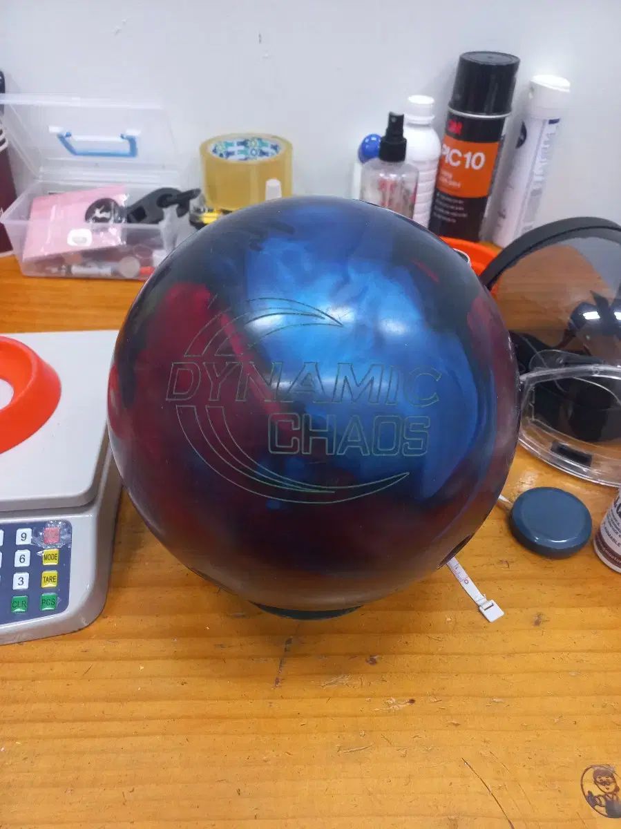 ボーリングボール 14p ダイナミック カオス