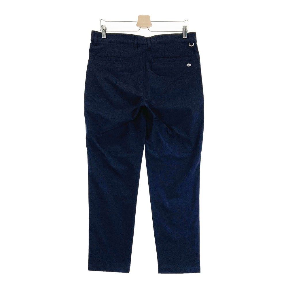 新品 【メンズL】ネイビー FIDRA フィドラ ゴルフ ビッグロゴ ストレッチ ジョガーパンツ 吸水速乾 UVカット オールシーズン　定価12100円 サイズ：L FIDRA フィドラ パンツ ネイビー系 [240101419731] ゴルフ