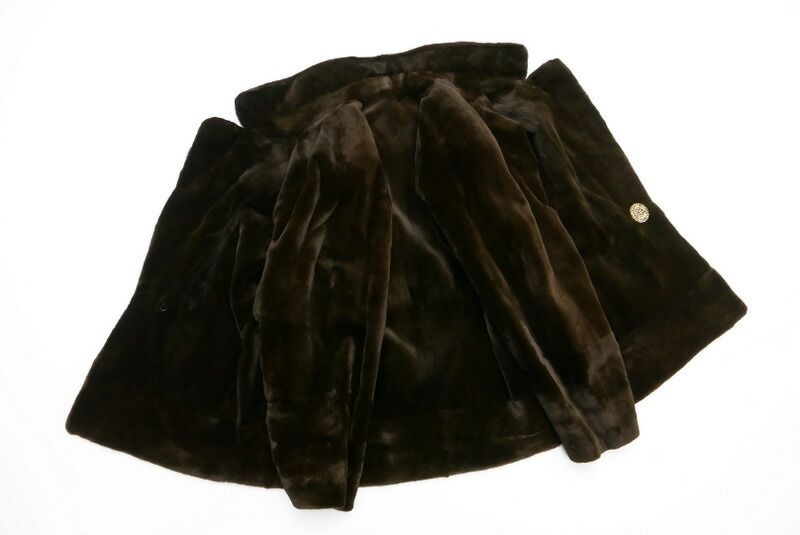 美品 SAGA MINK サガミンク ROYAL シェアードミンクファー 毛皮 ロング