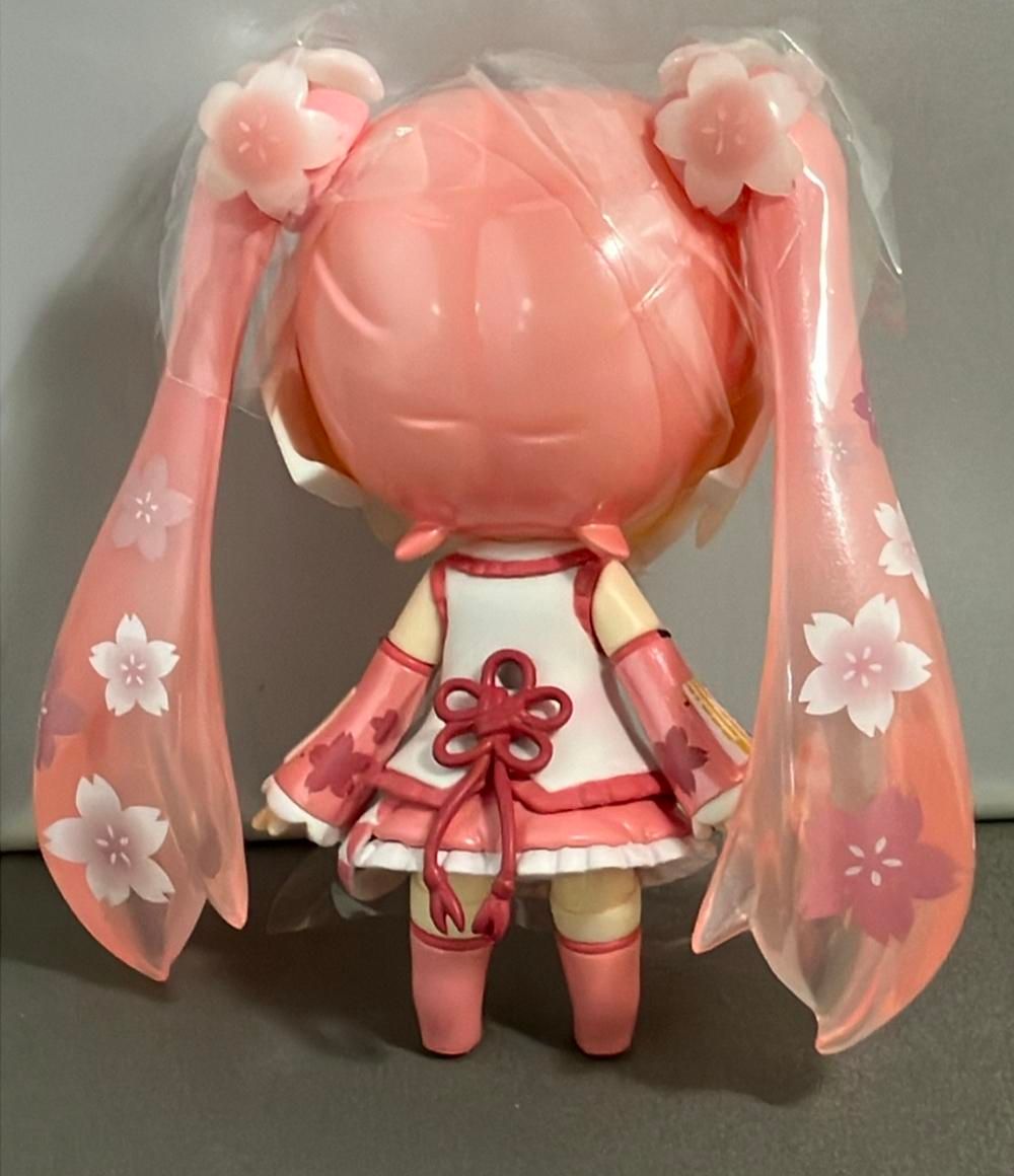 新品未開封品桜ミクbloomed in Japan ねんどろいど500 初音ミク