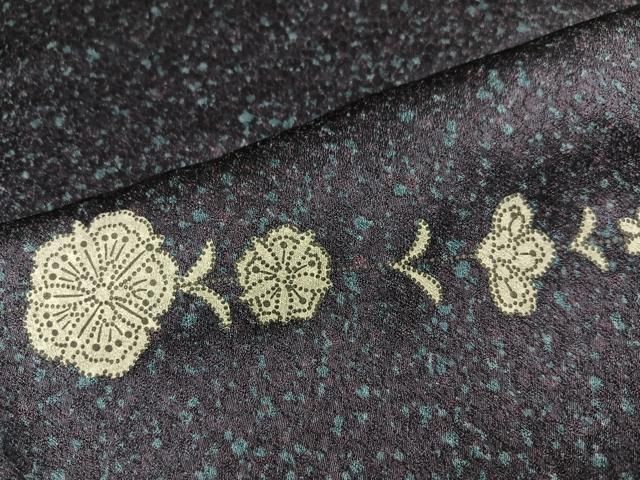 平和屋着物○訪問着 花唐草文 正絹 逸品 未使用 AABA1260ph 平和屋