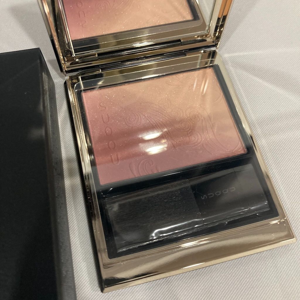 新品未使用 SUQQU スック ブラーリング カラー ブラッシュ 107 夢忘