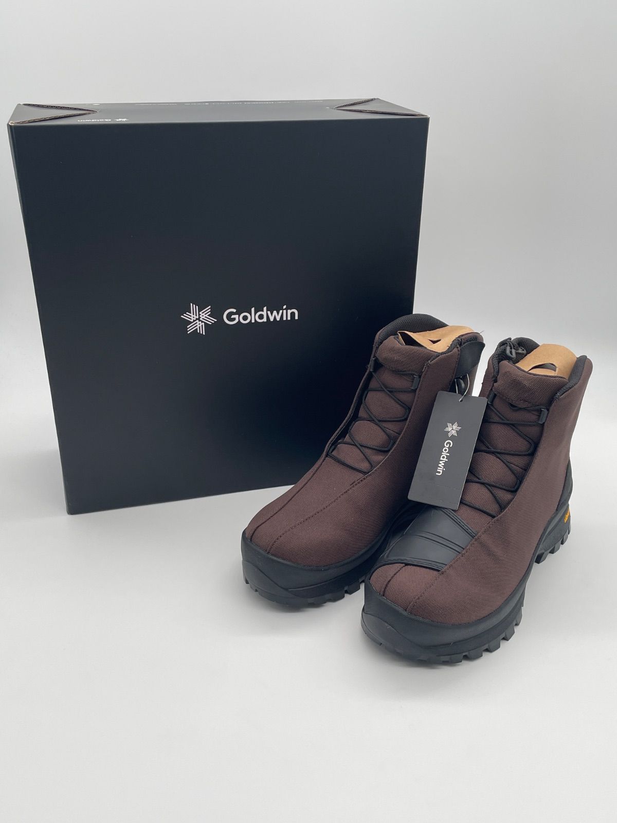 GOLDWIN ゴールドウイン ライディング ウォーター プルーフ ショート ブーツGB53380 ブラック 27.5cm