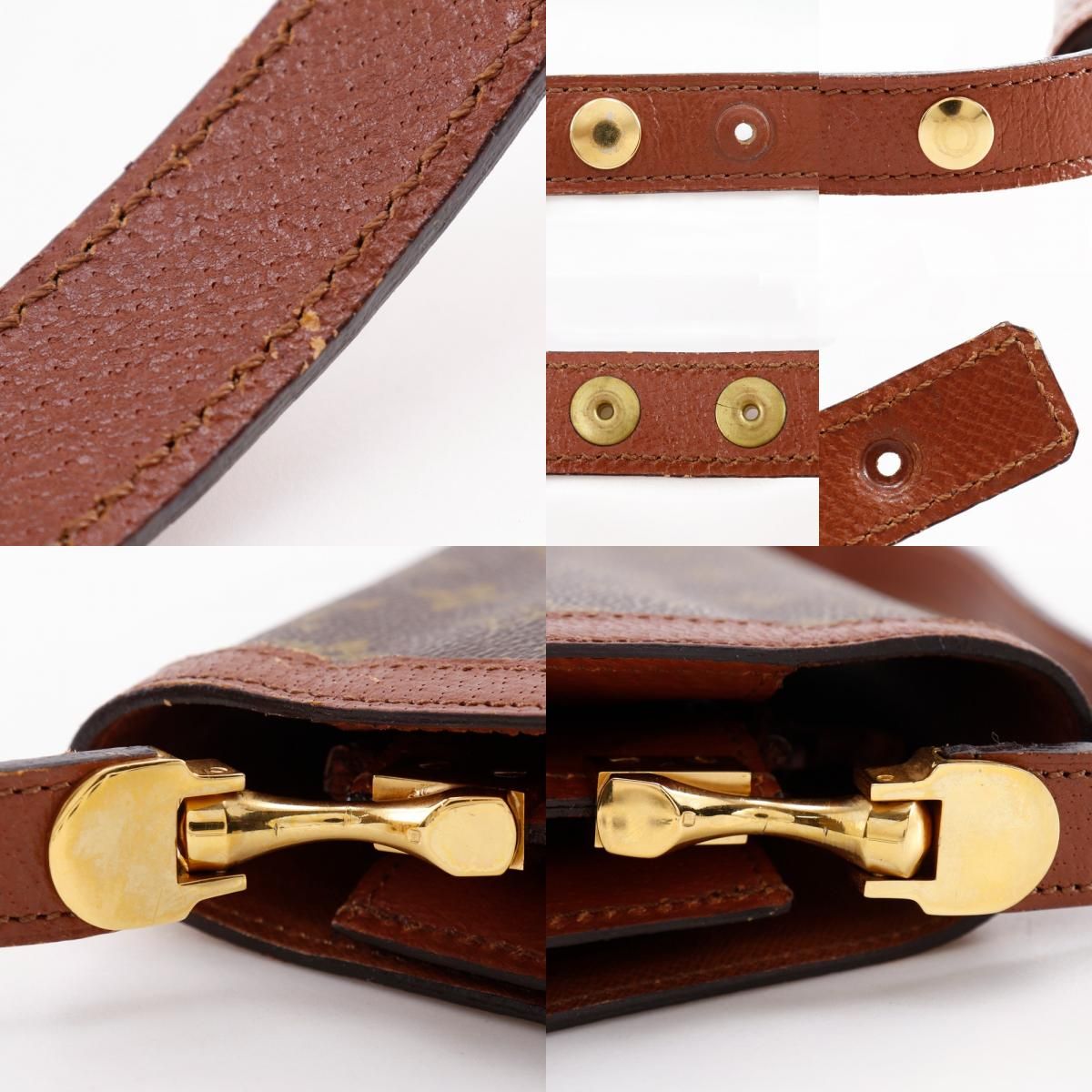 LOUIS VUITTON】ルイ・ヴィトン サックドフィーヌ ヴィンテージ M51410