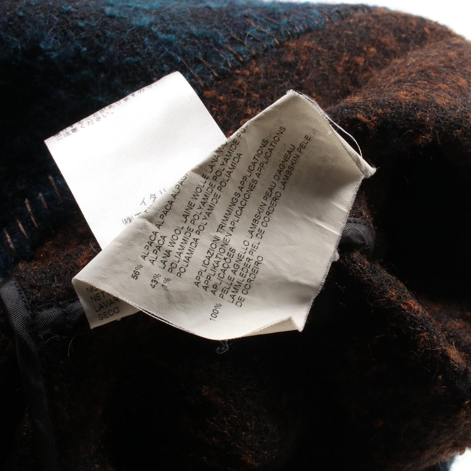 美品 ETRO エトロ ウールコート セミロング ETRO(エトロ) コート(レディース) - 海外通販のBUYMA