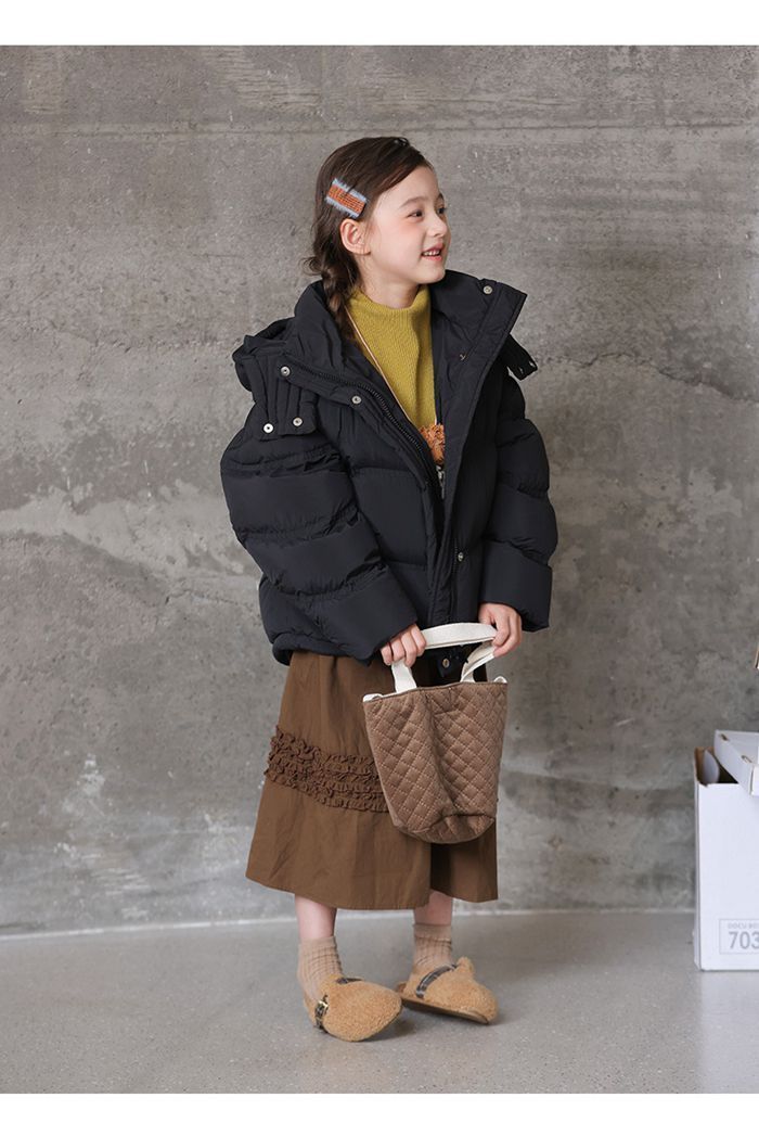 ダウンジャケット ガールズ