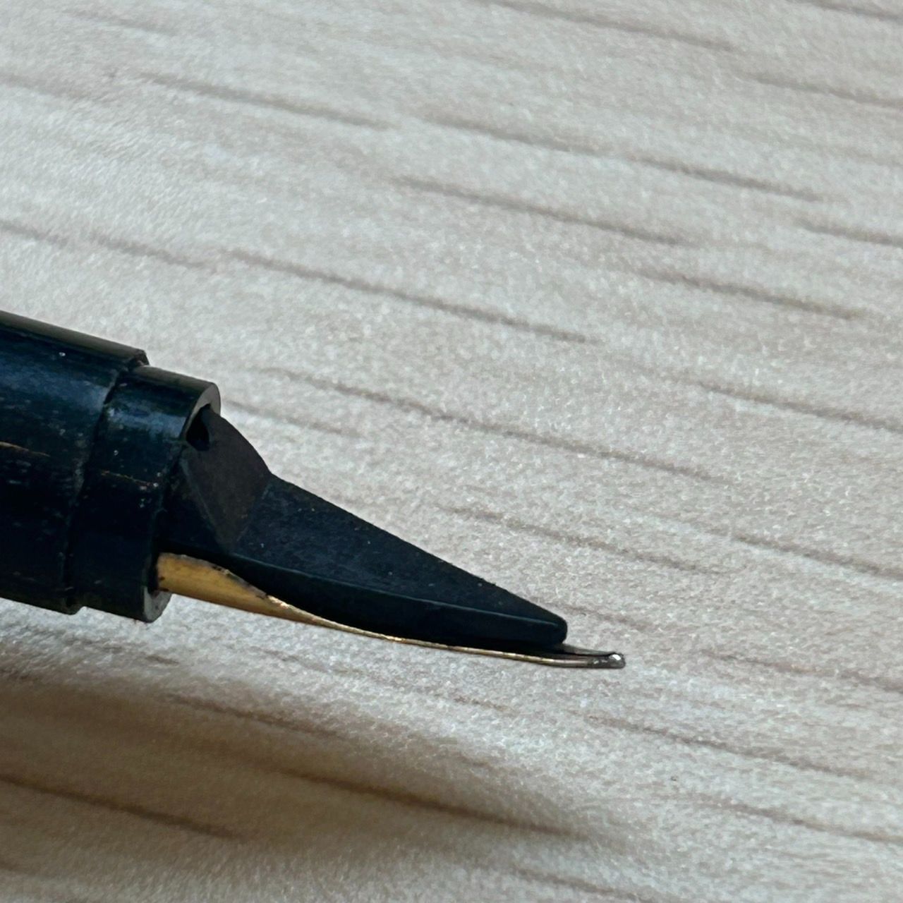 万年筆 4本セット 万年筆セット 4本 ケース付き 18K 2本 14K 2本