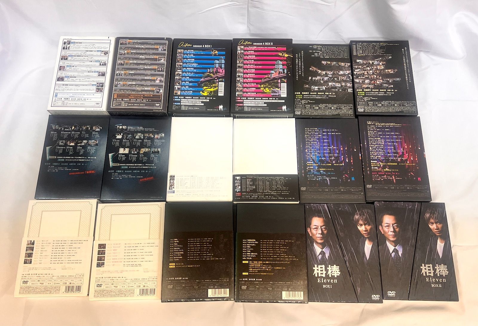 相棒 シーズン3～11 セット DVD BOX I・II 全巻 - メルカリ