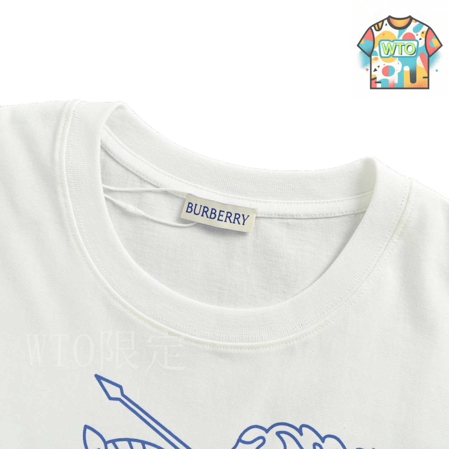 今日特価】Burberry 25ss ラインナイトウォーホースプリント半袖