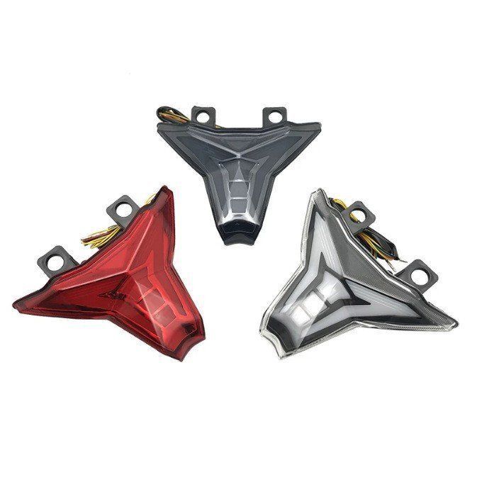 Z1000 ZX-10R Ninja用 レッドレンズ テールランプ ブレーキウインカーZYL135