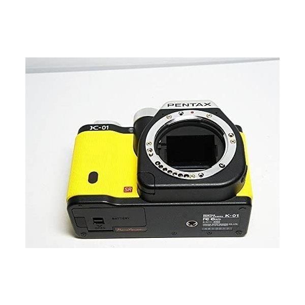ペンタックス PENTAX デジタル一眼カメラ K-01 ボディ ブラック