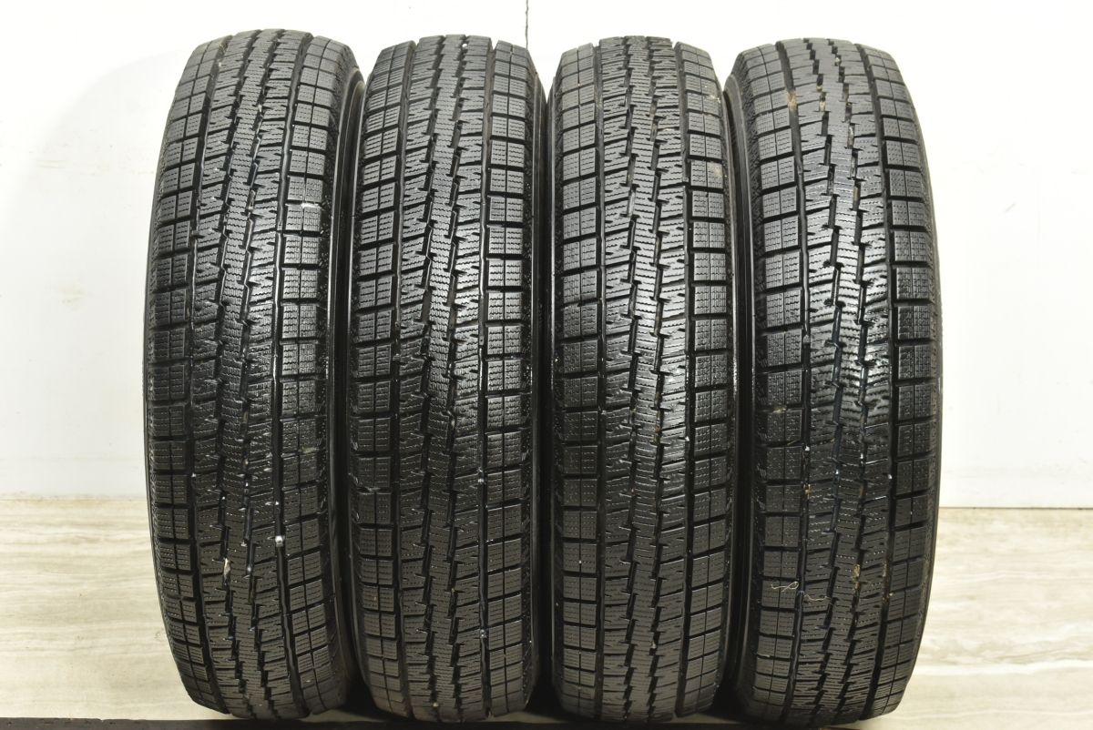 バリ溝 クムホ Winter PorTran CW61 145R12 LT 4本セット N-VAN バモス NV100 クリッパー サンバー アトレー ハイゼット スタッドレス