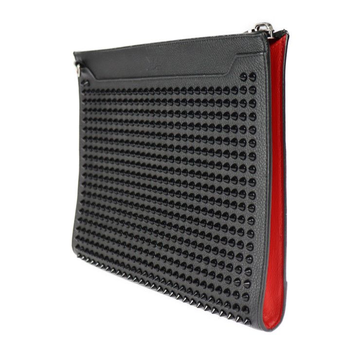 Christian Louboutin スパイク クラッチ iPad ケース