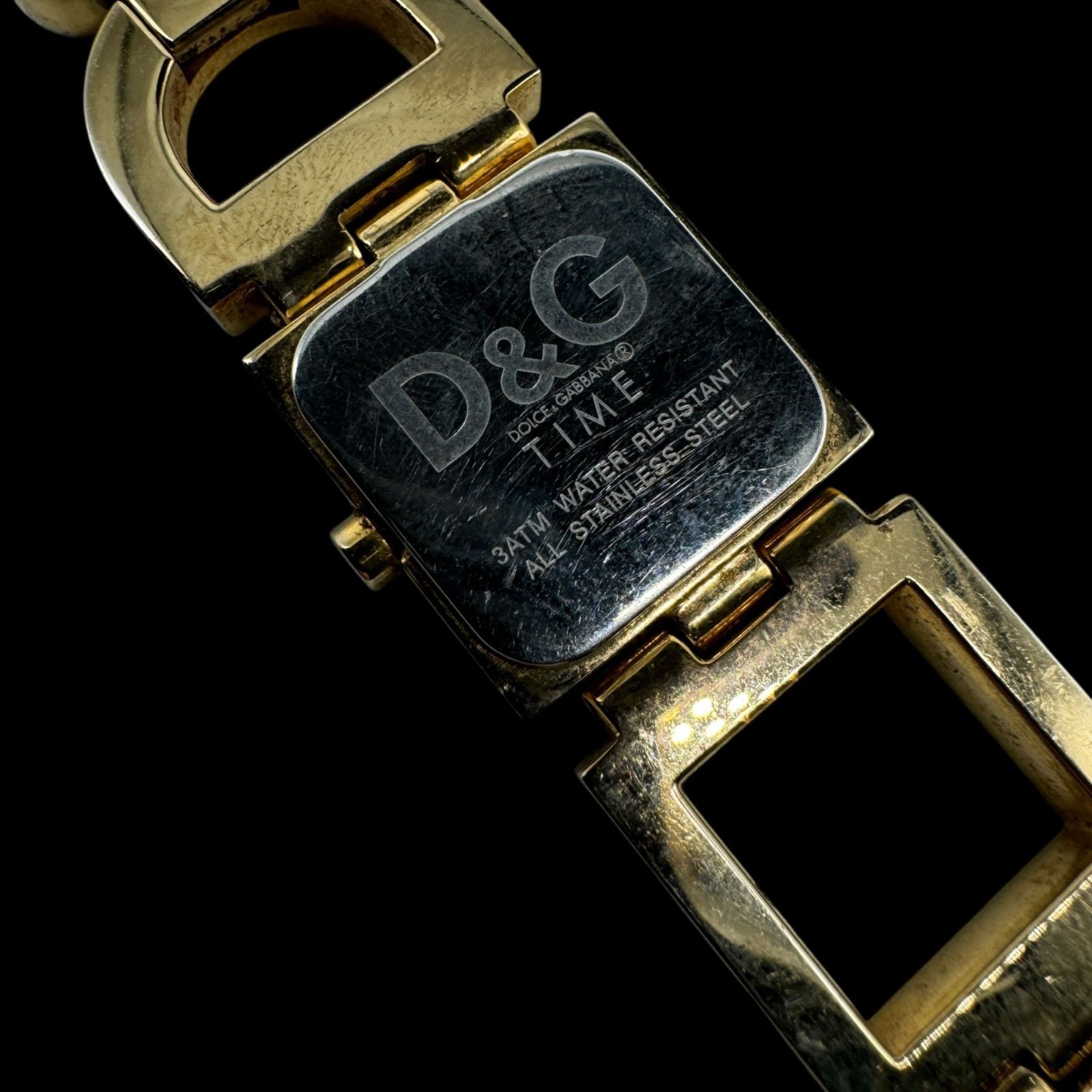高級 稼働 D&G ドルチェアンドガッバーナ レディース腕時計