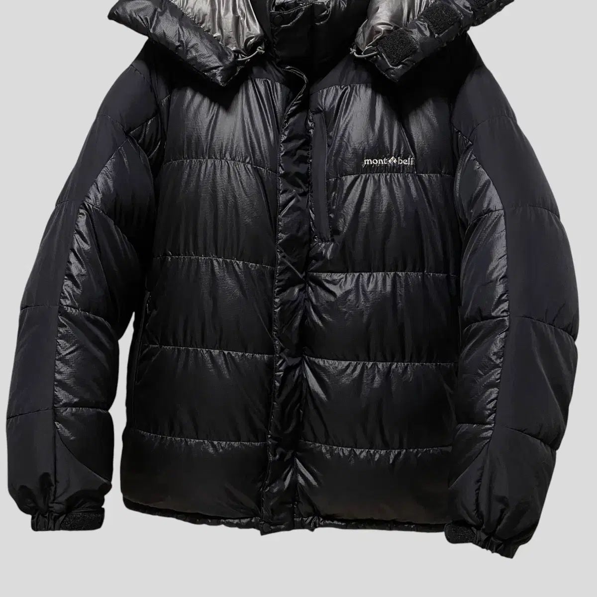 mont-bell ブラック ダウンジャケット XL mont-bell XL ダウンジャケット