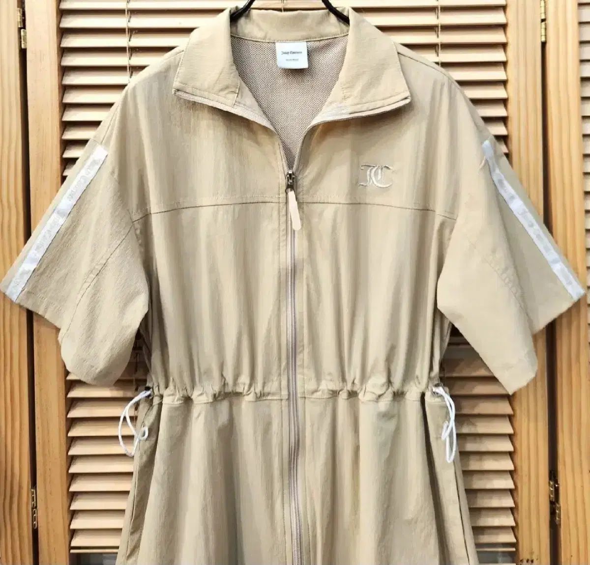 JUICY COUTURE ジューシークチュール サマー ジップアップ ストリングドレス
