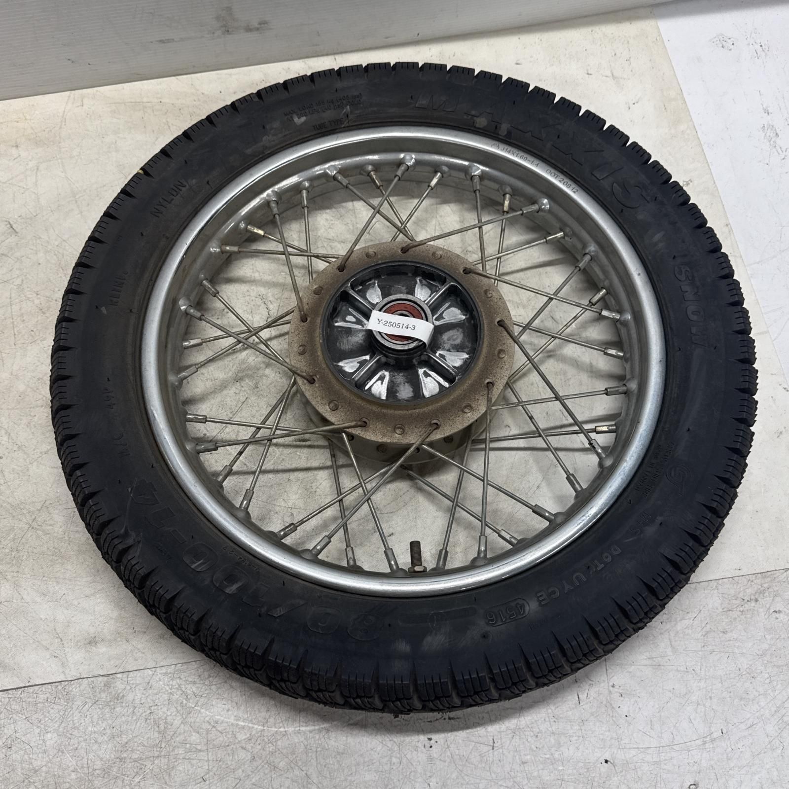 HONDA スーパーカブ 50 ＰＲＯ リアホイール ホンダ