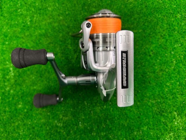 豊中店 アブガルシア カーディナルⅢ SX2500SHD PE0.8号 150m巻き