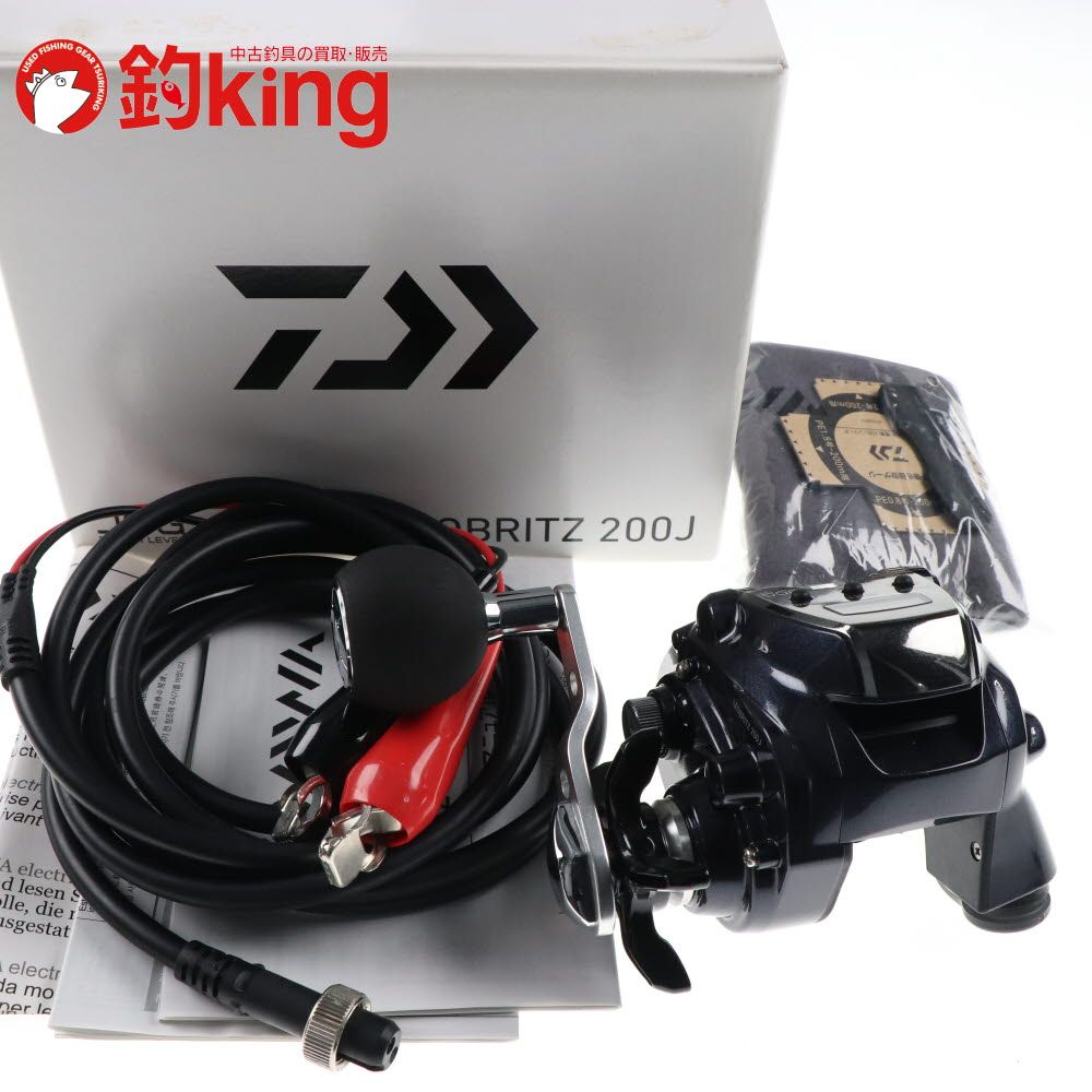 DAIWA SEABORG LTD 300J-L マキタバッテリーパワーケーブル ダイワ