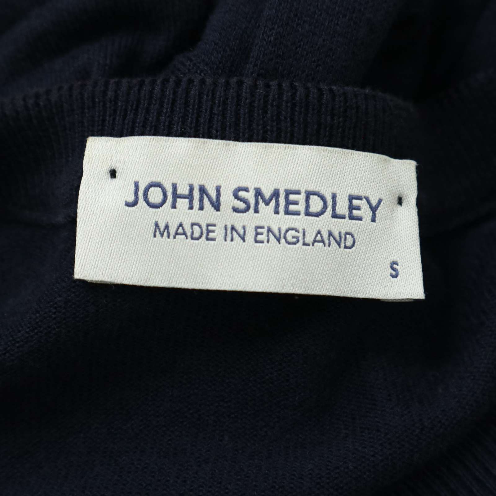 英国製☆ JOHN SMEDLEY ジョンスメドレー 通年 シーアイランド